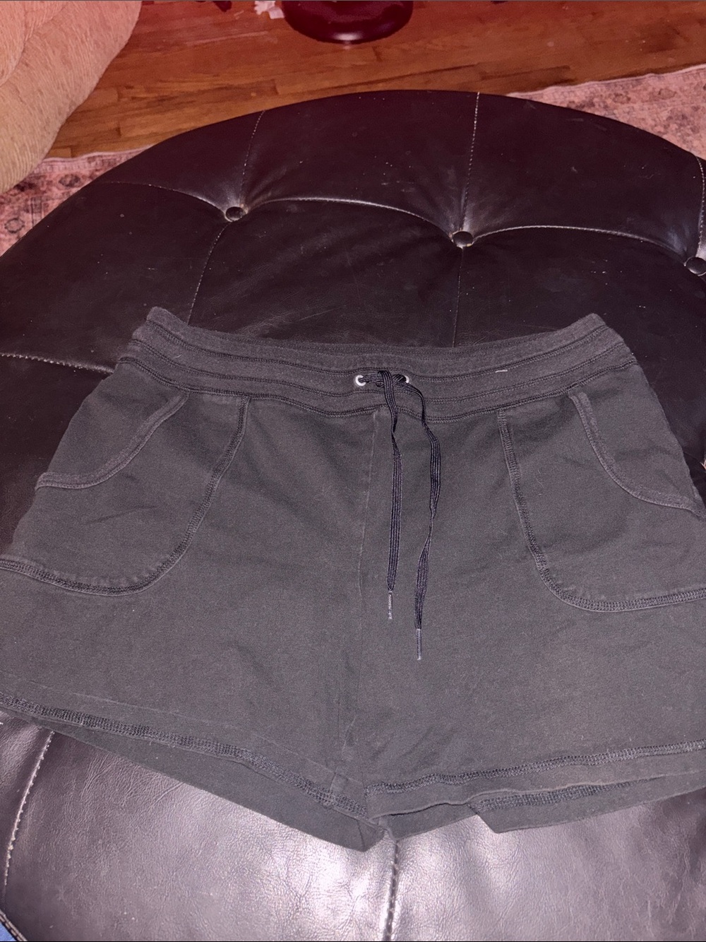 Danskin Black Women's Athletic Drawstring Shorts